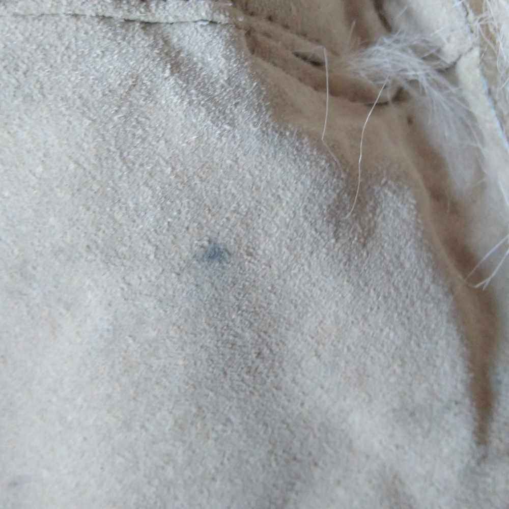 Suede coat - Picture 5 of 7